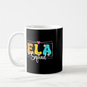 Ela Squad Lehrer Ck Zur Schule Englisch Sprache Ar Kaffeetasse