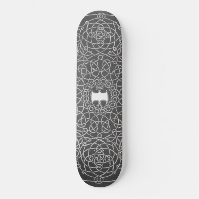 Elaborate Knot Pattern (von Albrecht Dürer) Skateboard (Vorderseite)