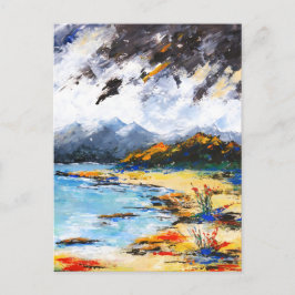 Elafonisos, Greece Postkarte