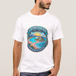 ELAFONISSI STRAND KRETA GRIECHENLAND T-Shirt