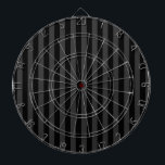 Elagnat Black & Smoky Black Vertical Stripes Dartscheibe<br><div class="desc">Das Schwarz & Smoky Black Vertical Stripes Muster ist ein raffiniertes und raffiniertes Design, das zeitlose Eleganz ausstrahlt. Dieses monochrome Muster mit abwechselnd schwarzen und rauchigen schwarzen Streifen schafft eine elegante und strukturierte Ästhetik. Die vertikale Anordnung verleiht dem Raum ein Gefühl von Höhe und Modernität und macht es zu einer...</div>