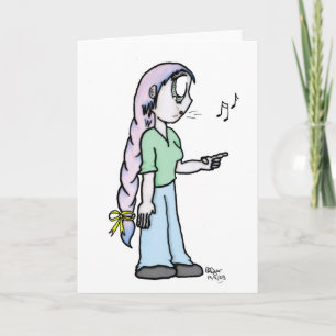 Elain Kopie Feiertagskarte