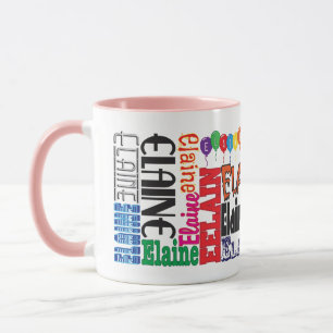 Elaine-Kaffee-Tasse Tasse