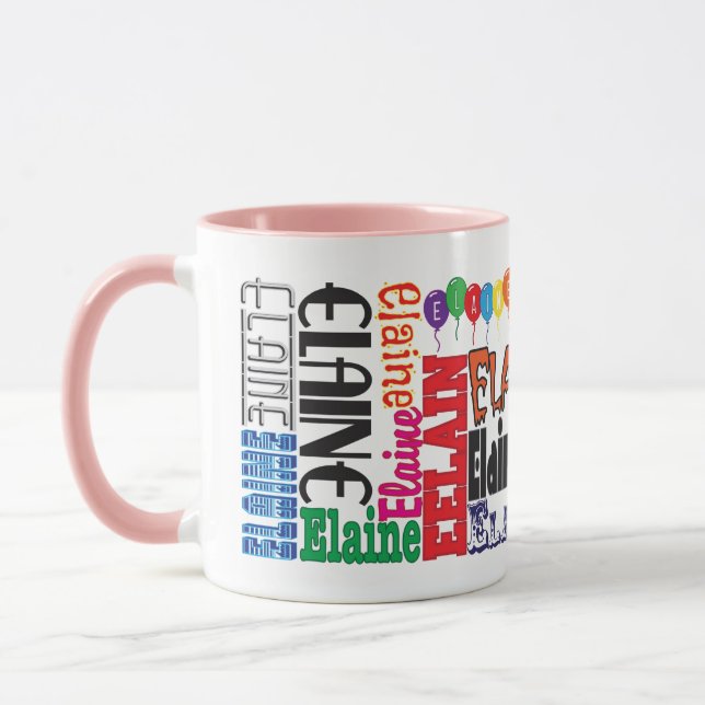 Elaine-Kaffee-Tasse Tasse (Links)