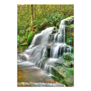 Elakala Falls #2 (Shays Run), West Virginia Fotodruck