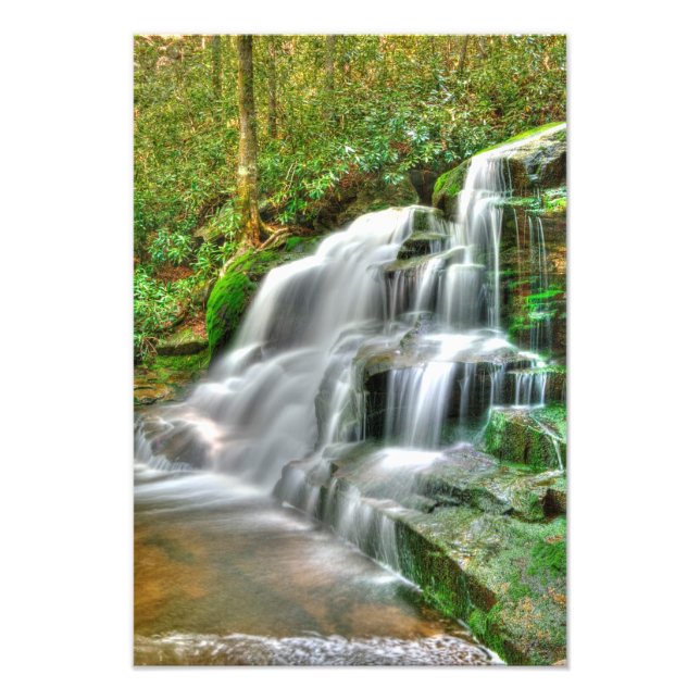 Elakala Falls #2 (Shays Run), West Virginia Fotodruck (Vorne)