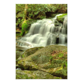 Elakala Falls #2, West Virginia Fotodruck