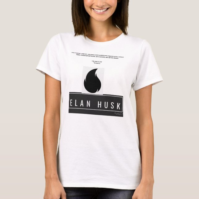 Elan Husk T - Shirt (Vorderseite)