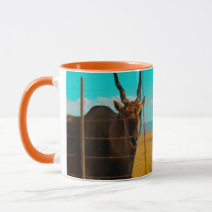 Eland Antelope Animal South Africa ZA Tasse