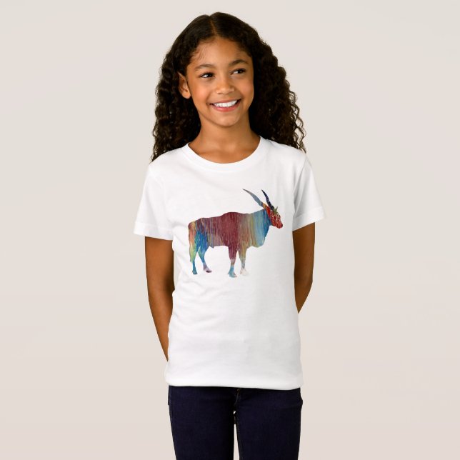 Eland Antilope T-Shirt (Vorne ganz)