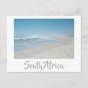 Elands Bay South Africa Ocean Beach View Postkarte