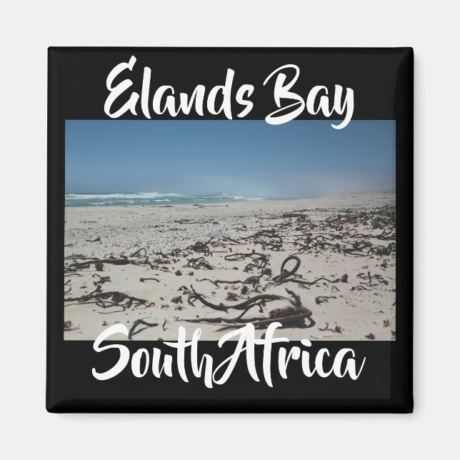 Elands Bay South Africa Ocean View Magnet (Vorne)