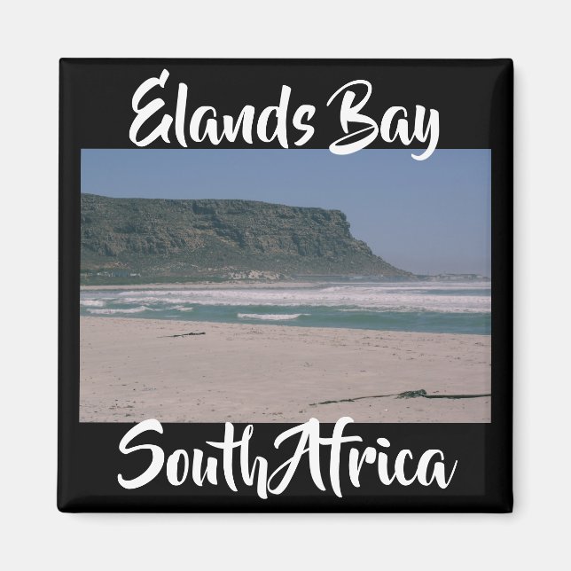 Elands Bay South Africa Ocean View Magnet (Vorne)