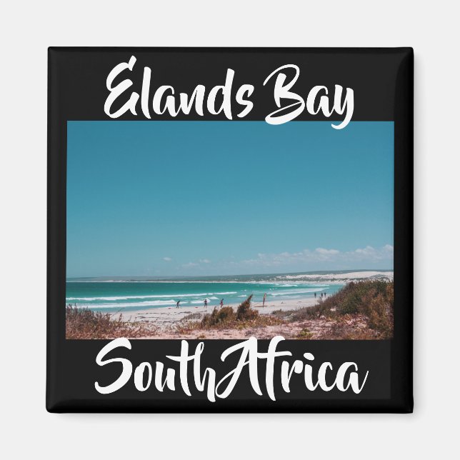 Elands Bay Südafrika Surfing Magnet (Vorne)