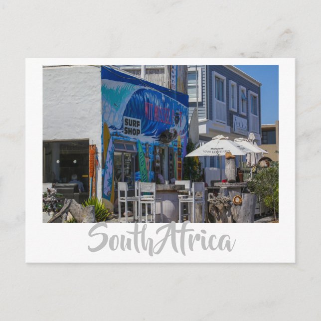 Elands Bay Südafrika Surfplatz ZA Postkarte (Vorderseite)