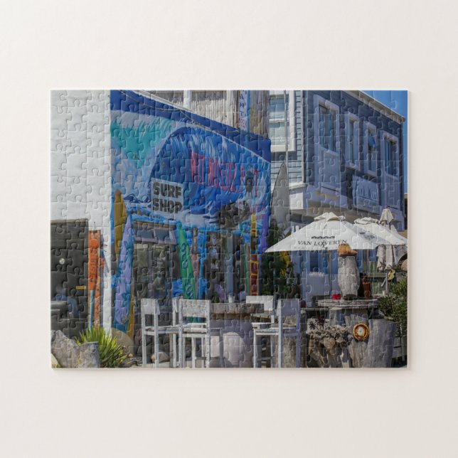 Elands Bay Südafrika Surfplatz ZA Puzzle (Horizontal)