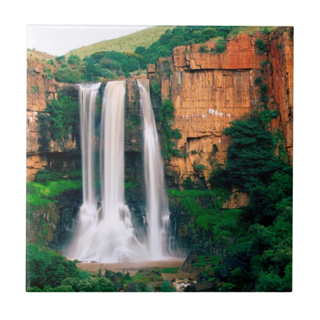 Elands River Falls, Mpumalanga, Südafrika Fliese (Vorderseite)