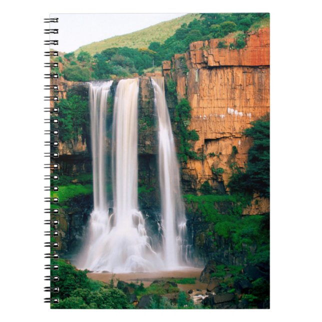 Elands River Falls, Mpumalanga, Südafrika Notizblock (Vorderseite)