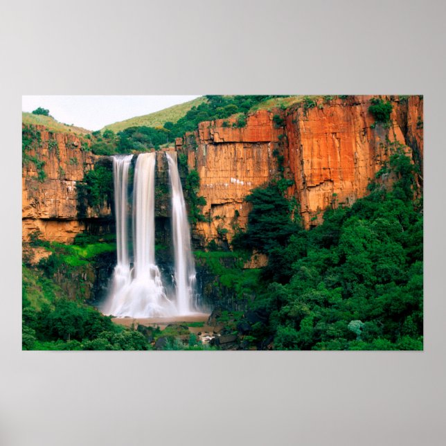 Elands River Falls, Mpumalanga, Südafrika Poster (Vorne)