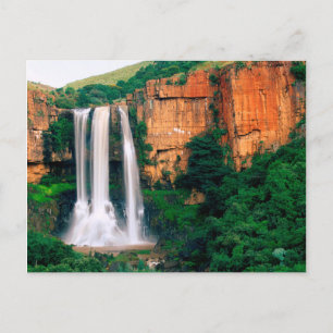 Elands River Falls, Mpumalanga, Südafrika Postkarte
