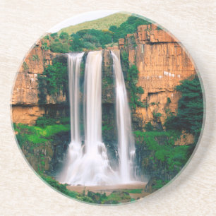 Elands River Falls, Mpumalanga, Südafrika Sandstein Untersetzer