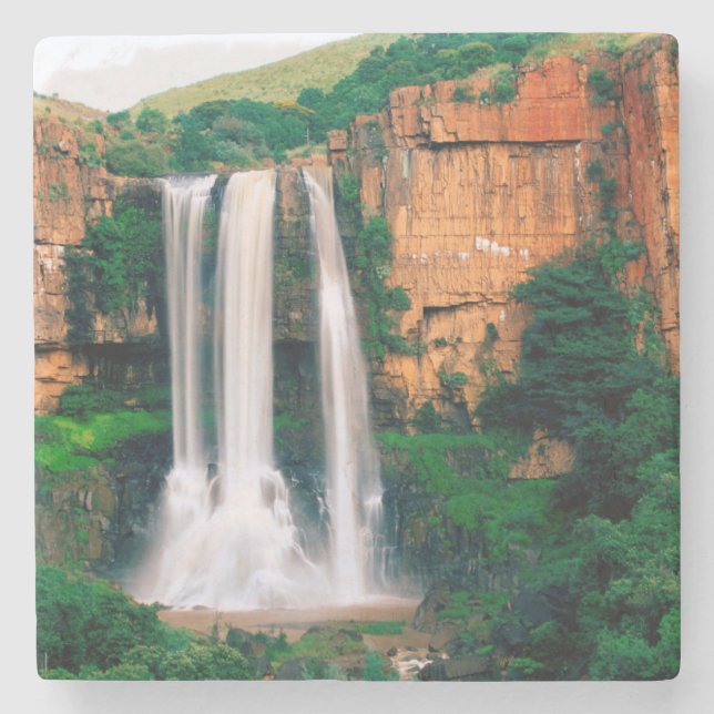 Elands River Falls, Mpumalanga, Südafrika Steinuntersetzer (Vorderseite)