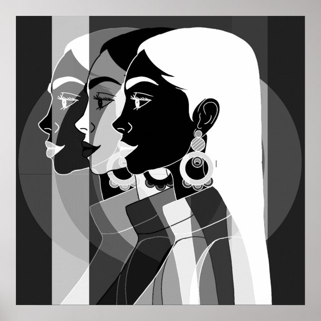 Elas em uma poster (Vorne)