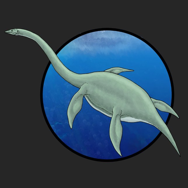 Elasmosaurus T-Shirt (Von Creator hochgeladen)