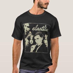 Elastica Band Alternative Rock Not leidenden Grung T-Shirt