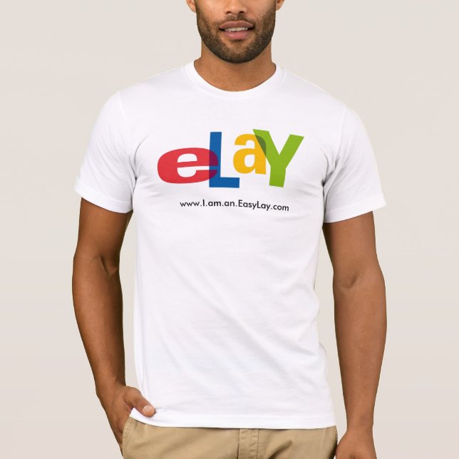 eLay eBay identisch T-Shirt (Vorderseite)