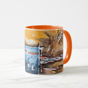 Elb-Licht Kaffeebecher Tasse