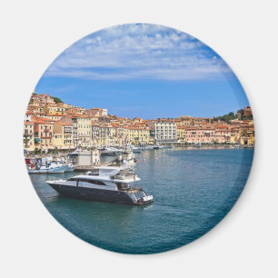 Elba-Insel - Portoferraio Magnet