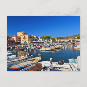 Elba - Marina di Campo Postkarte
