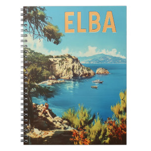 Elba Vintag Notizblock