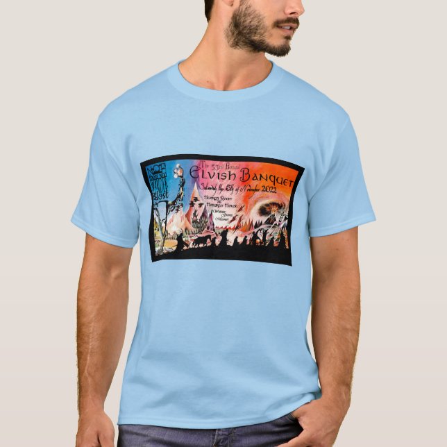 Elbe 53: Nur Vorderbild T-Shirt (Vorderseite)