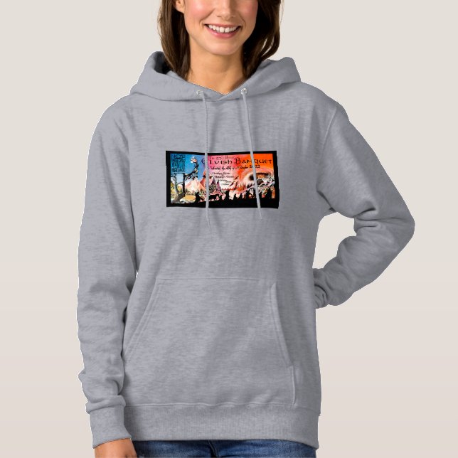 Elbe 53: Zweiseitiges Design! Hoodie (Vorderseite)