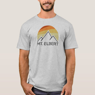 Elbert Colorado Retro T-Shirt