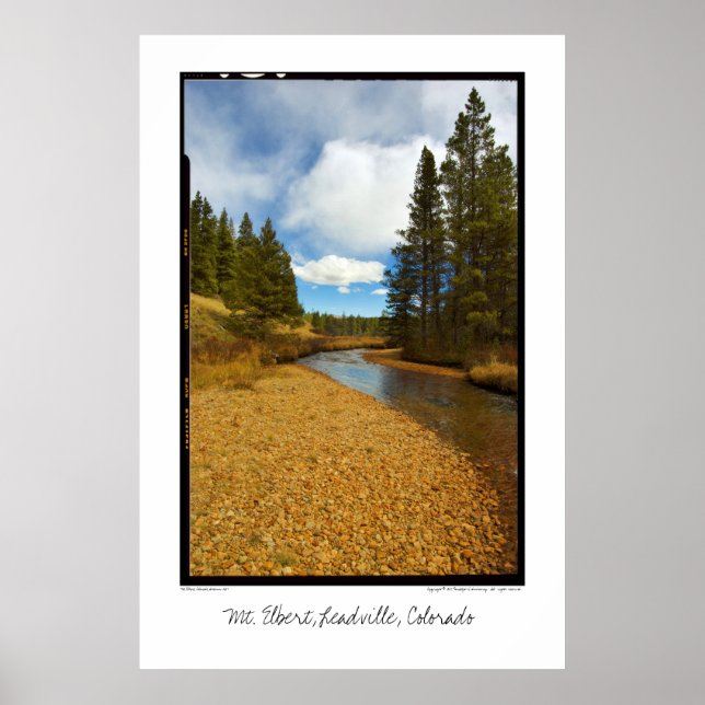 Elbert, Leadville, Colorado Poster (Vorne)