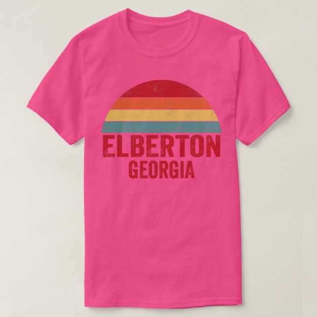 Elberton Georgia T-Shirt (Design vorne)