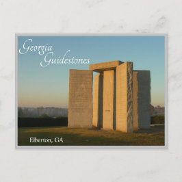 Elberton Georgia US Postcard GA Postkarte