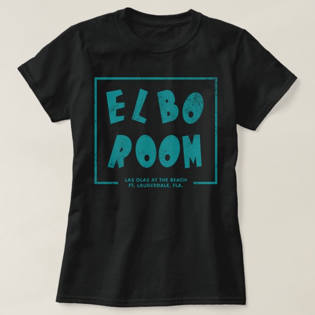 Elbo Room Essential T Shirt (Design vorne)