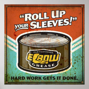 Elbow Grease Poster