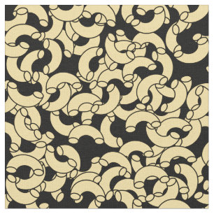 Elbow Pasta Fabric Stoff