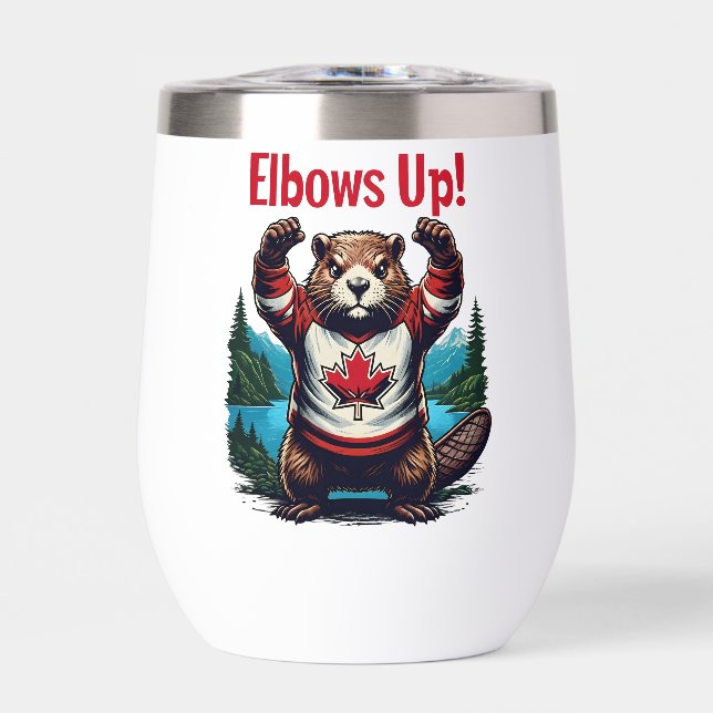 Elbows Up Canada (Vorderseite)