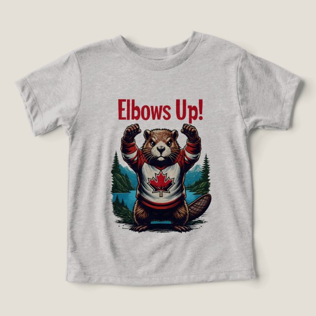 Elbows Up Canada (Design Vorderseite)