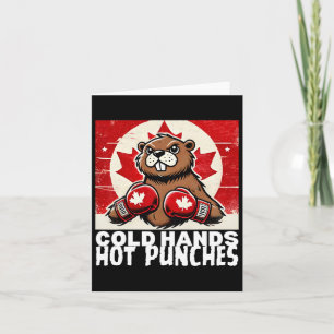 Elbows up Canada Canadian Counter Tariffs Beaver B Karte