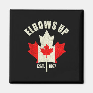 Elbows Up Canada Est 1867 Starke Ca Magnet
