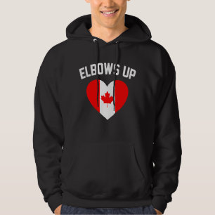 Elbows Up Canada Hoodie