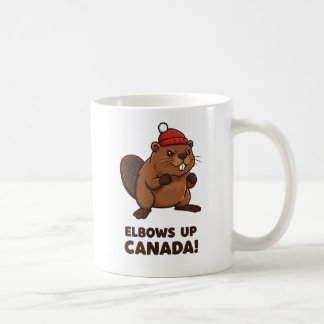 Elbows Up Canada Kaffeetasse