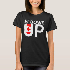 Elbows Up Canada Nie 51. Shirt, Anti-Trump Verkauf T-Shirt